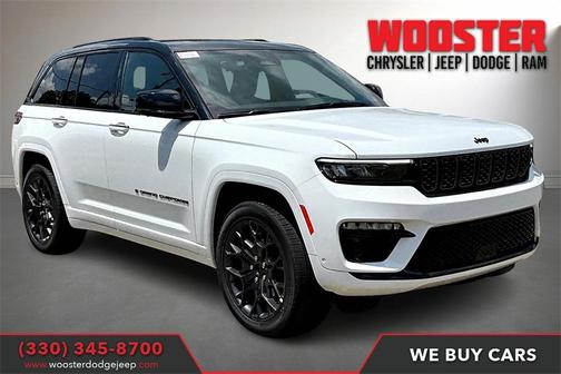 2025 Jeep Grand Cherokee Summit