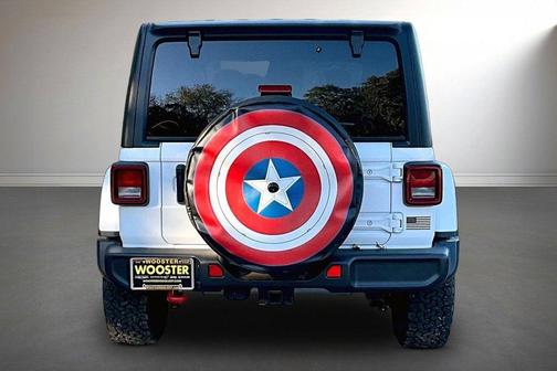 Bright White Clearcoat 2026 Jeep Wrangler Sport