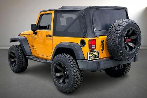 2013 Jeep Wrangler Sport