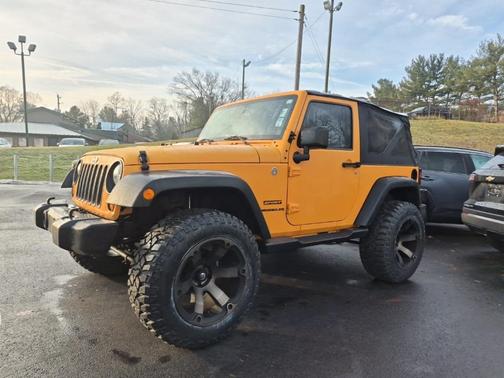 2013 Jeep Wrangler Sport