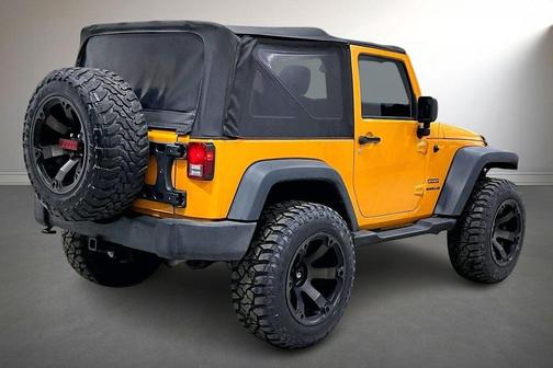 2013 Jeep Wrangler Sport