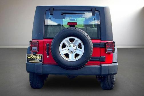 Flame Red Clearcoat 2009 Jeep Wrangler Unlimited X