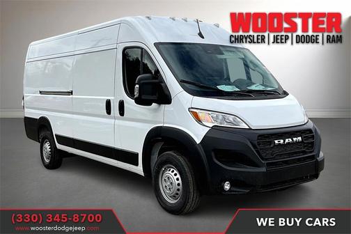 2025 RAM ProMaster 3500 High Roof