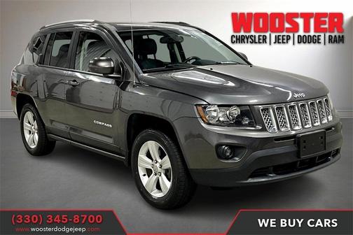 2015 Jeep Compass Latitude