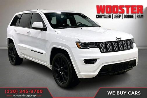 2022 Jeep Grand Cherokee WK Laredo