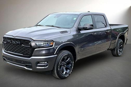 Granite Crystal Clearcoat Metallic 2026 RAM 1500 Big Horn