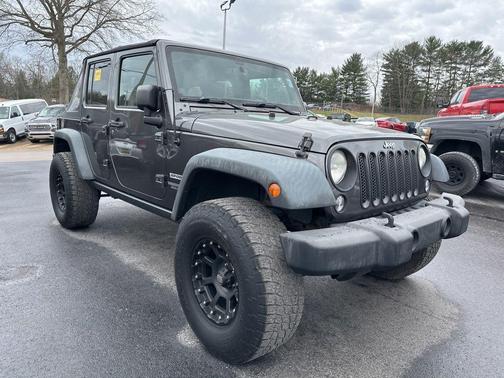 2014 Jeep Wrangler Unlimited Sport