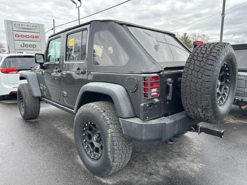 2014 Jeep Wrangler Unlimited Sport