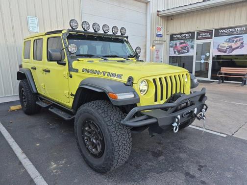 High Velocity Clearcoat 2023 Jeep Wrangler Sport