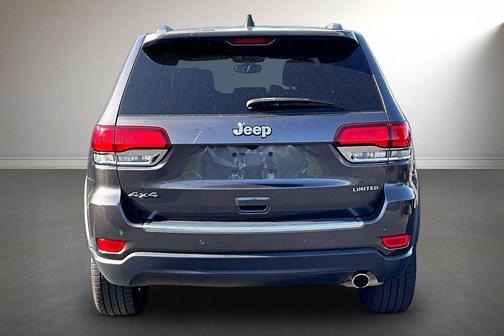 Granite Crystal Clearcoat Metallic 2021 Jeep Grand Cherokee Limited