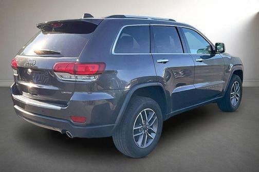 Granite Crystal Clearcoat Metallic 2021 Jeep Grand Cherokee Limited