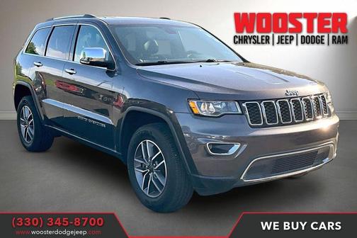 Granite Crystal Clearcoat Metallic 2021 Jeep Grand Cherokee Limited