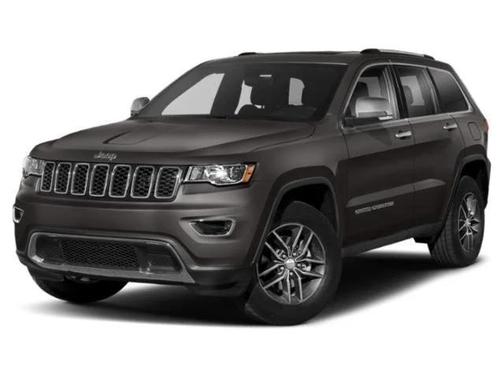 Granite Crystal Clearcoat Metallic 2021 Jeep Grand Cherokee Limited