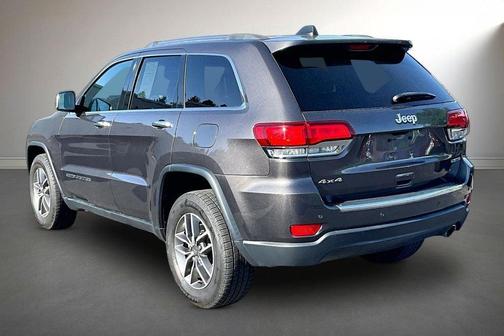 Granite Crystal Clearcoat Metallic 2021 Jeep Grand Cherokee Limited