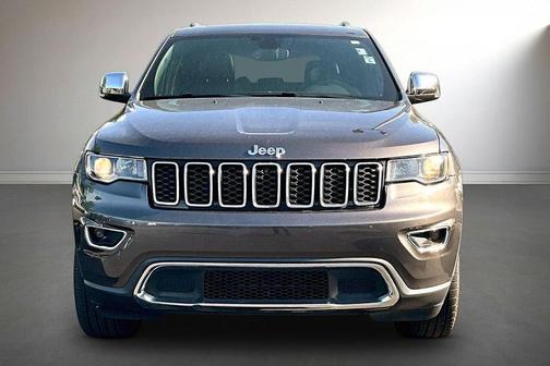 Granite Crystal Clearcoat Metallic 2021 Jeep Grand Cherokee Limited