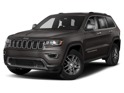 Granite Crystal Clearcoat Metallic 2021 Jeep Grand Cherokee Limited