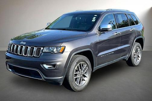 Granite Crystal Clearcoat Metallic 2021 Jeep Grand Cherokee Limited