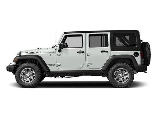 Bright White Clearcoat 2017 Jeep Wrangler Unlimited Rubicon