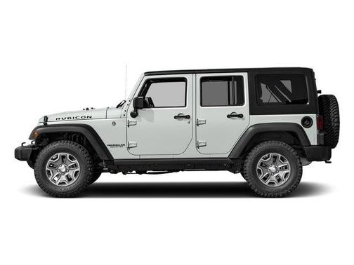 Bright White Clearcoat 2017 Jeep Wrangler Unlimited Rubicon