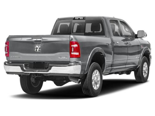 Billet Silver Metallic Clearcoat 2020 RAM 2500 Laramie