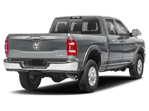 Billet Silver Metallic Clearcoat 2020 RAM 2500 Laramie