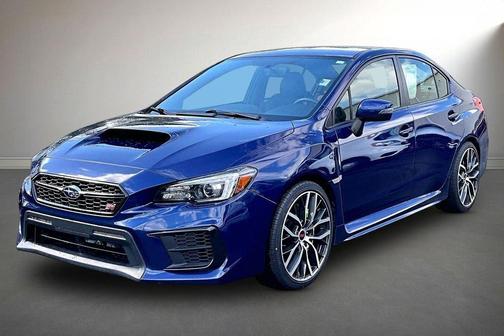 Lapis Blue Pearl 2021 Subaru WRX STI Base