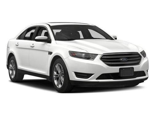 Ruby Red Metallic 2017 Ford Taurus SEL