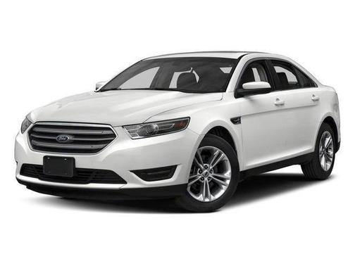Ruby Red Metallic 2017 Ford Taurus SEL