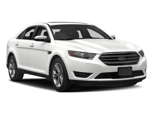 Ruby Red Metallic 2017 Ford Taurus SEL