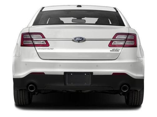 Ruby Red Metallic 2017 Ford Taurus SEL