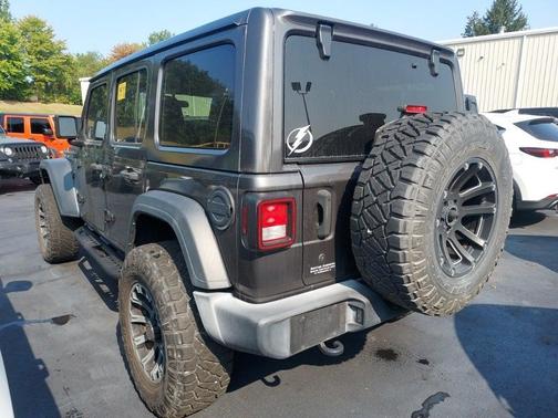 2018 Jeep Wrangler Unlimited Sport