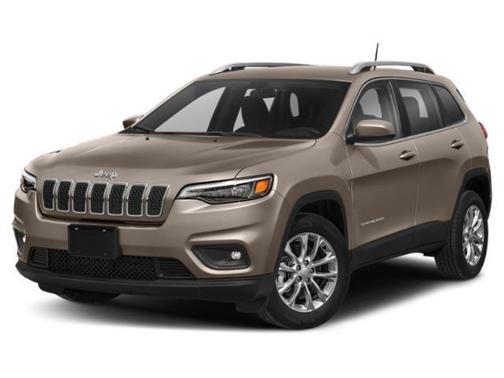 Light Brownstone Pearlcoat 2019 Jeep Cherokee Latitude Plus