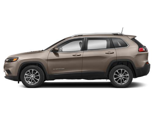 Light Brownstone Pearlcoat 2019 Jeep Cherokee Latitude Plus