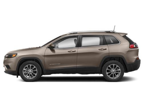 Light Brownstone Pearlcoat 2019 Jeep Cherokee Latitude Plus