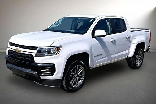 Summit White 2022 Chevrolet Colorado WT
