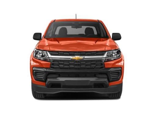 Summit White 2022 Chevrolet Colorado WT