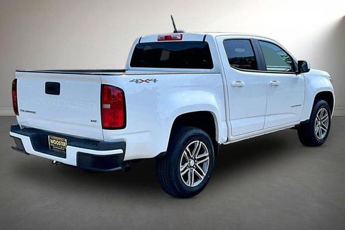 Summit White 2022 Chevrolet Colorado WT