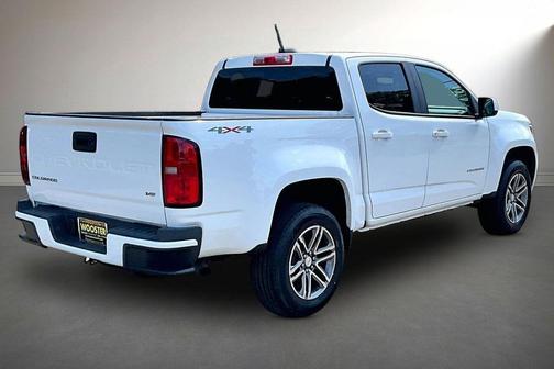 Summit White 2022 Chevrolet Colorado WT