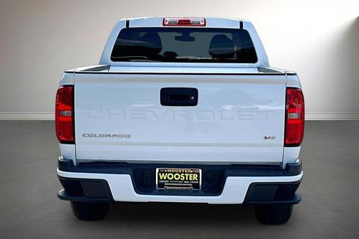 Summit White 2022 Chevrolet Colorado WT