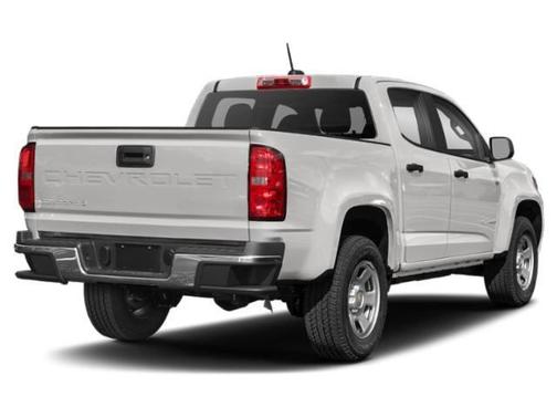 Summit White 2022 Chevrolet Colorado WT