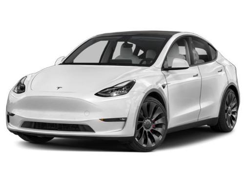 White 2020 Tesla Model Y Long Range