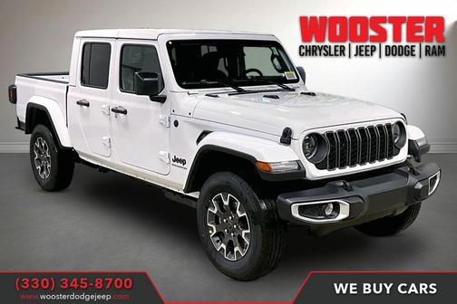2026 Jeep Gladiator Sport