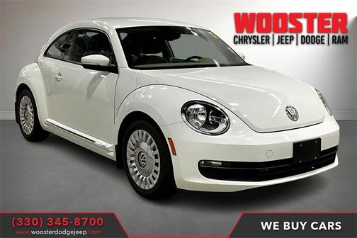 2016 Volkswagen Beetle 1.8T SE