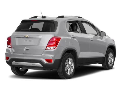 Silver Ice Metallic 2018 Chevrolet Trax LT