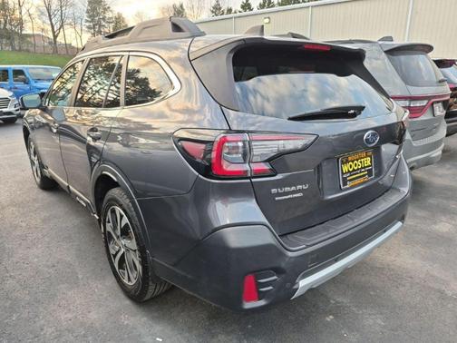 Magnetite Gray Metallic 2020 Subaru Outback Limited