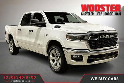 2026 RAM 1500 Big Horn