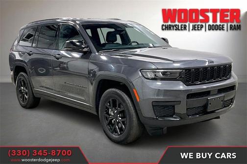 2024 Jeep Grand Cherokee L Laredo