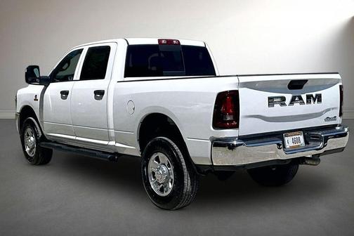 Bright White Clearcoat 2025 RAM 2500 Tradesman
