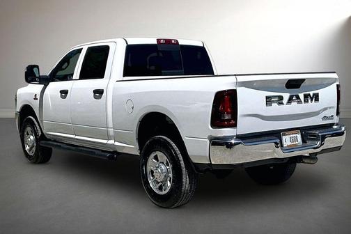 Bright White Clearcoat 2025 RAM 2500 Tradesman