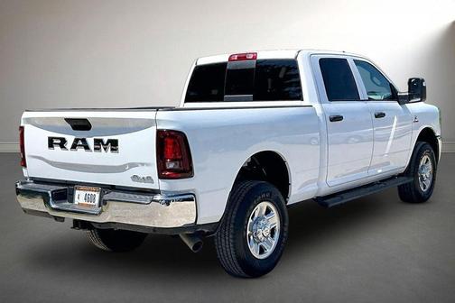 Bright White Clearcoat 2025 RAM 2500 Tradesman